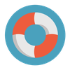 Rettungsring Icon