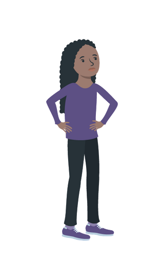 Mädchen im Grundschulalter